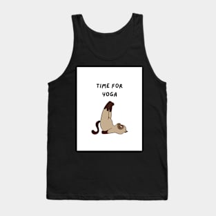 Time for yoga Tank Top